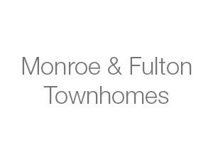 Monroe & Fulton Townhomes